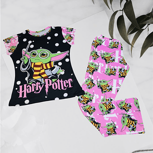 Pijama Baby Yoda