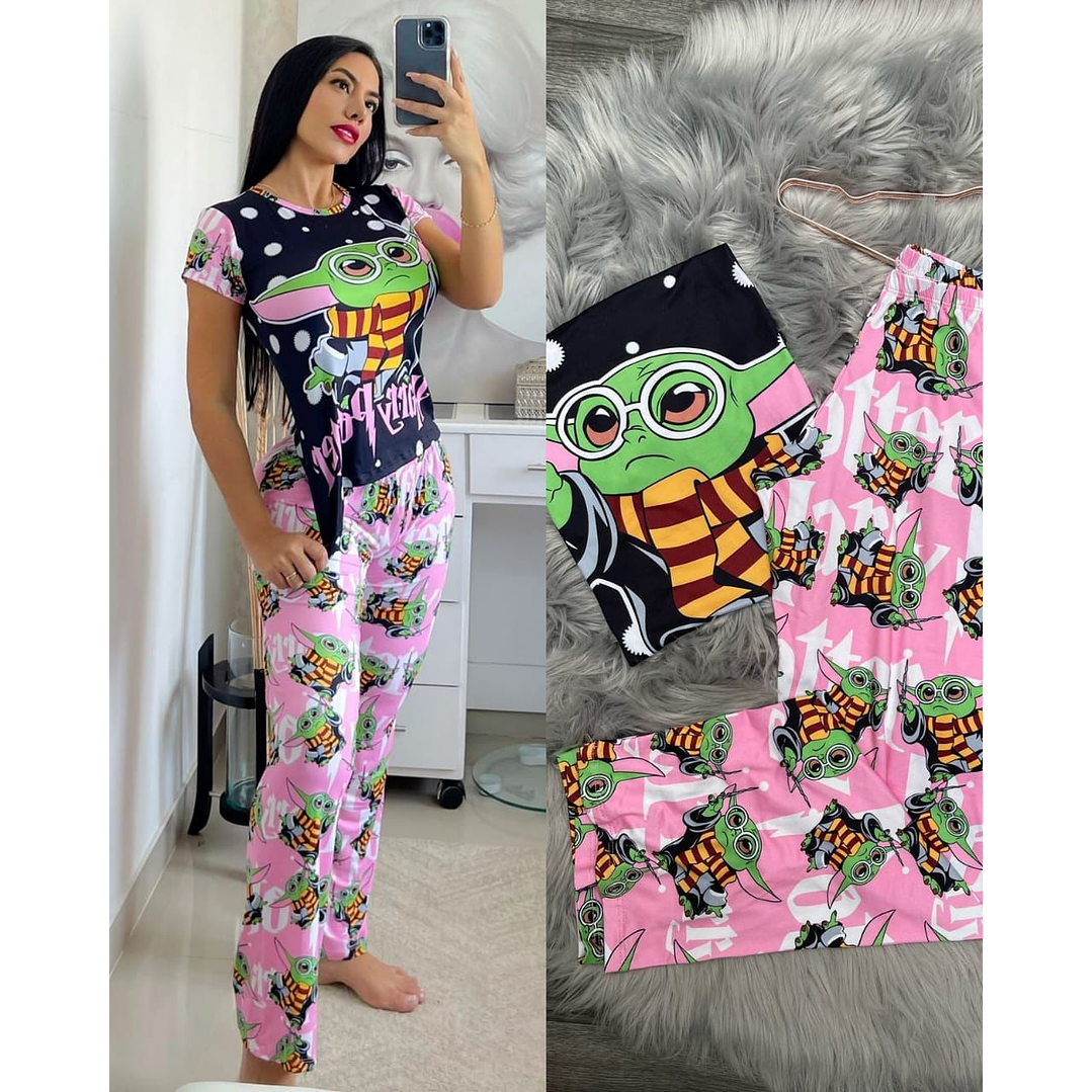 Pijama Baby Yoda 2