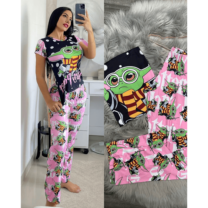 Pijama Baby Yoda 2