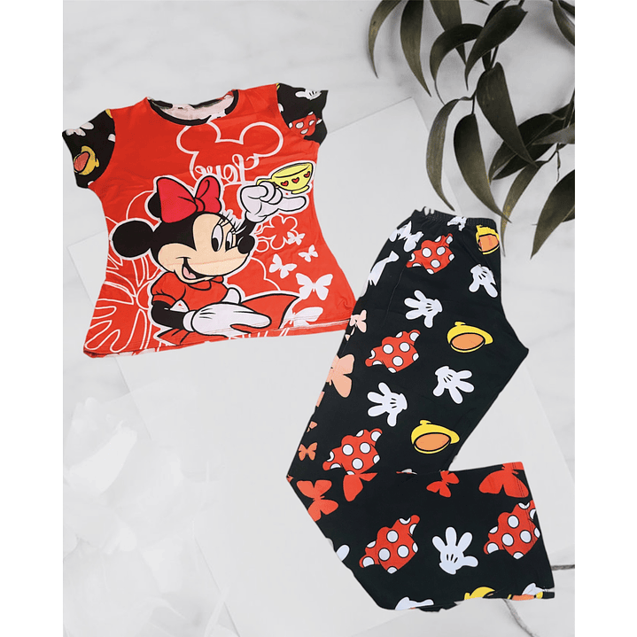 Pijama Minnie 1