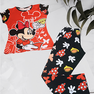 Pijama Minnie