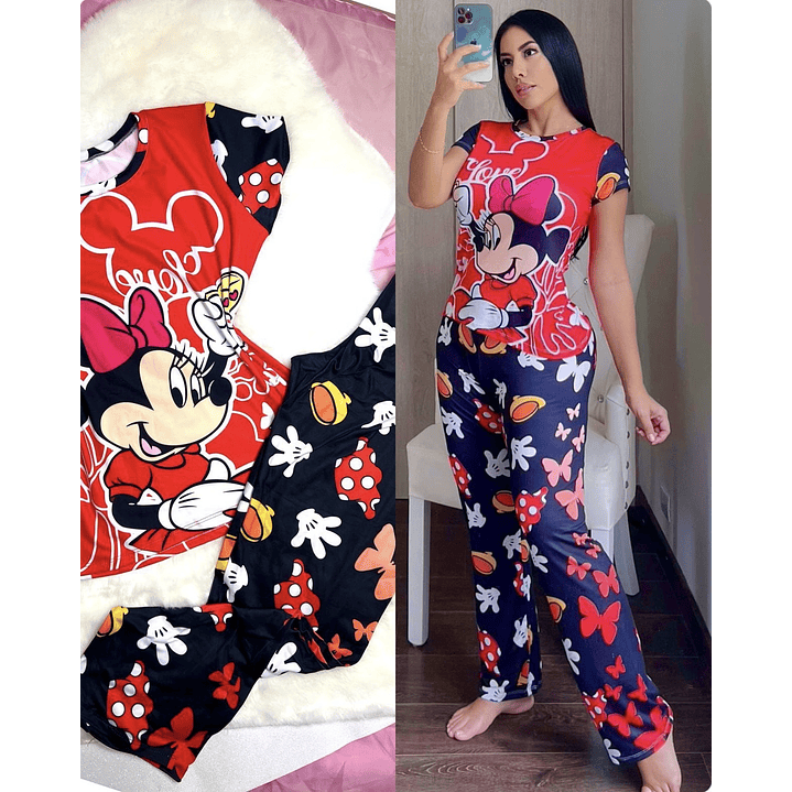 Pijama Minnie 2