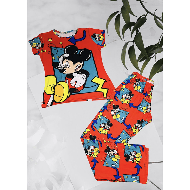 Pijama Mickey 1