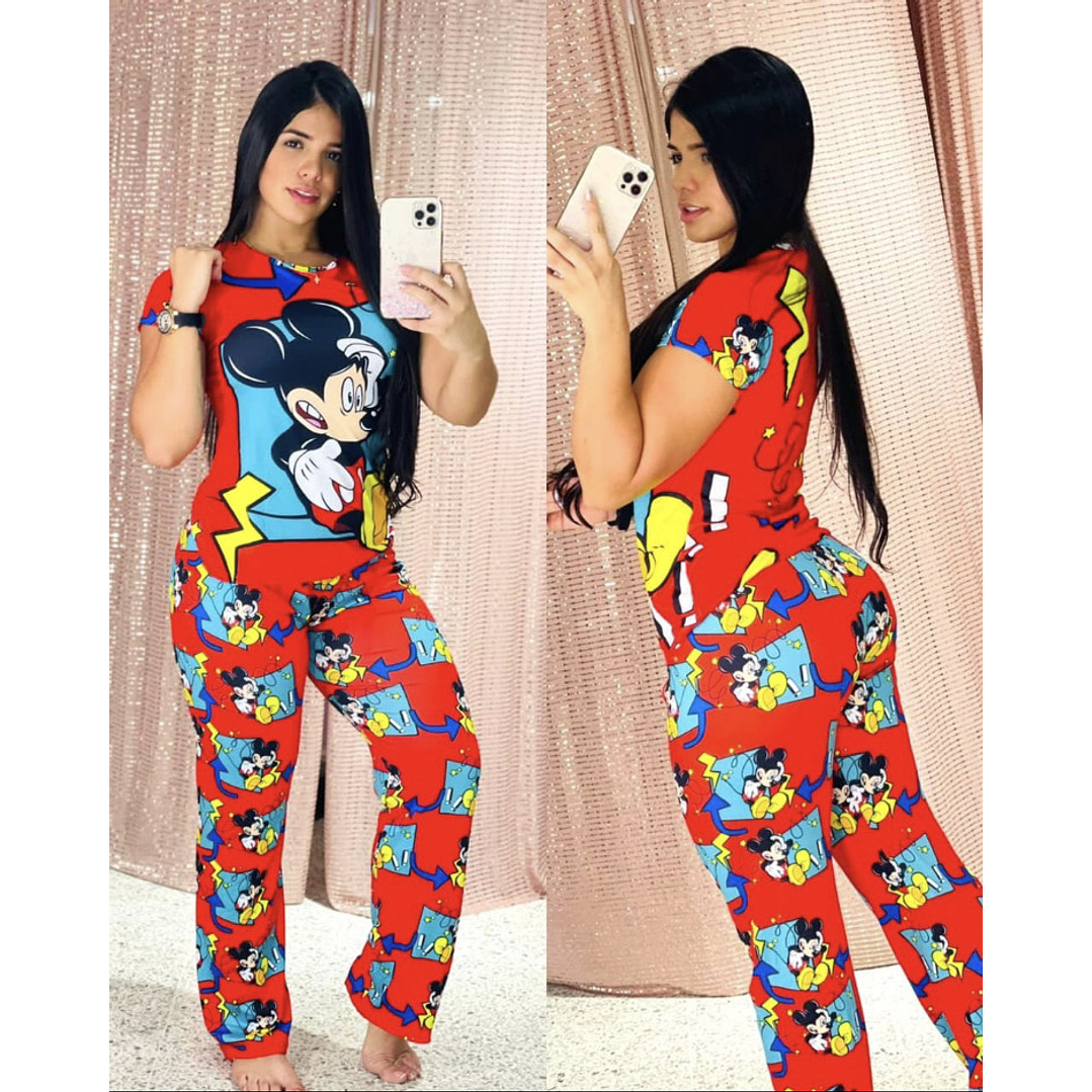 Pijama Mickey 2