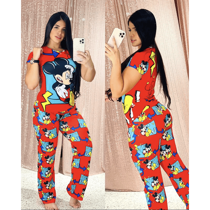 Pijama Mickey 2