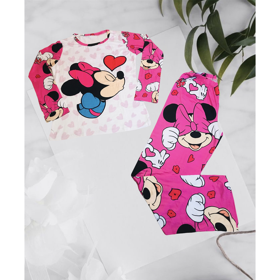 Pijama Minnie 1