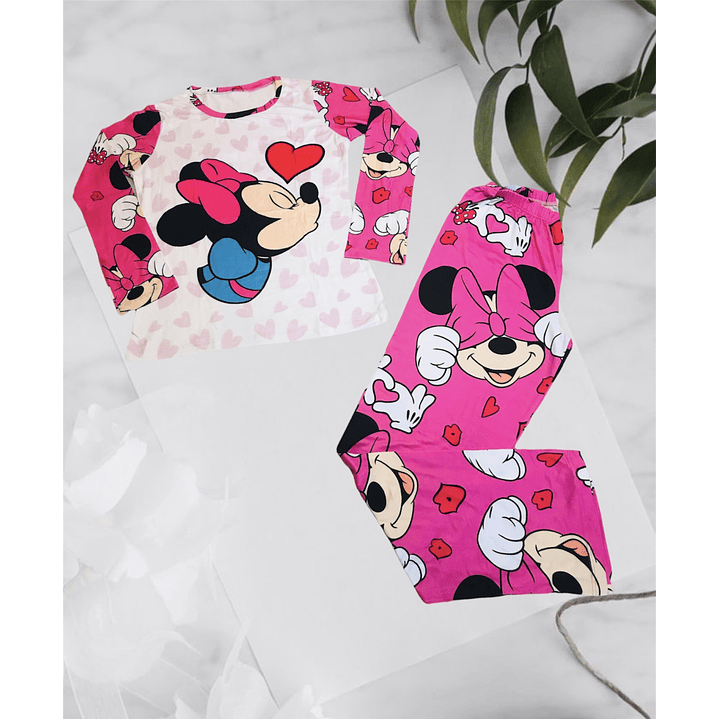 Pijama Minnie 1