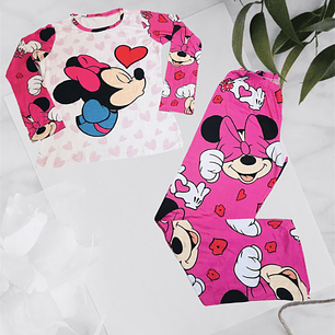 Pijama Minnie