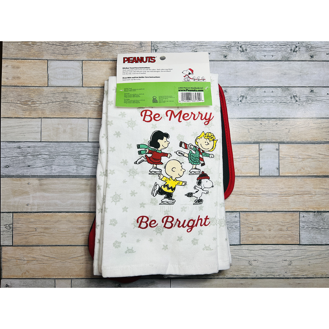 Set de cocina Snoopy 2