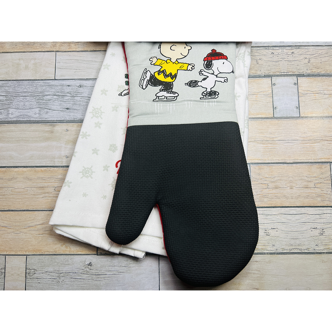 Set de cocina Snoopy 3