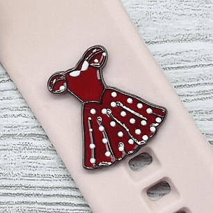 Watch Charms Vestido