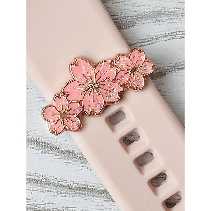 Watch Charms flores  1