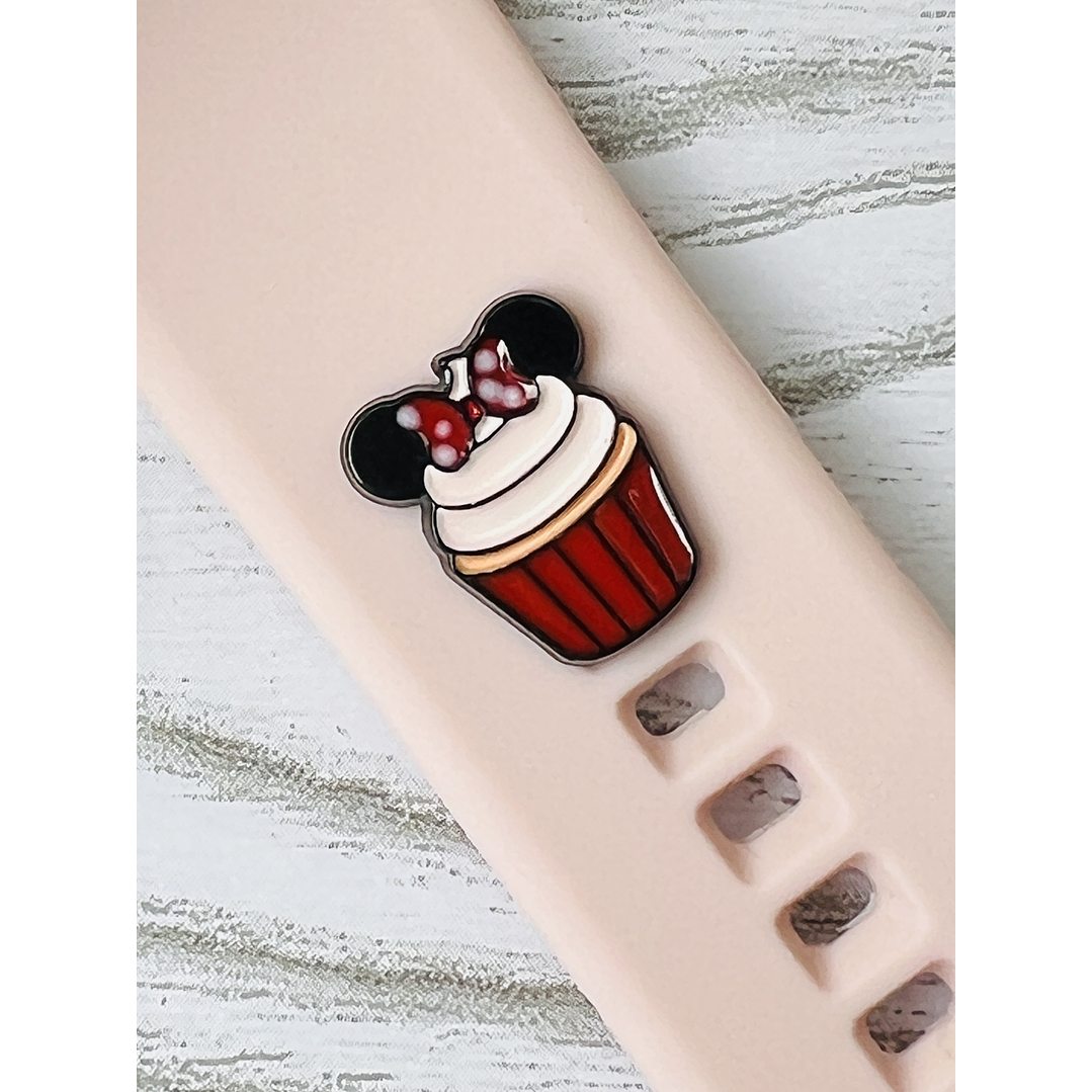Watch Charms cupcake Minnie 1