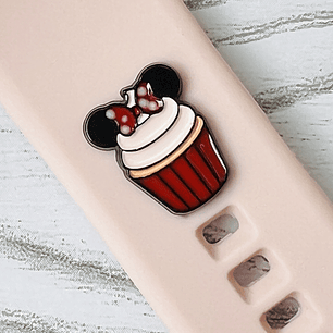 Watch Charms cupcake Minnie