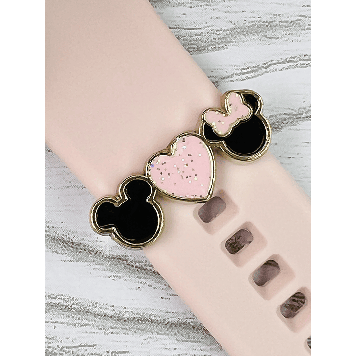 Watch Charms Mickey & Minnie 1