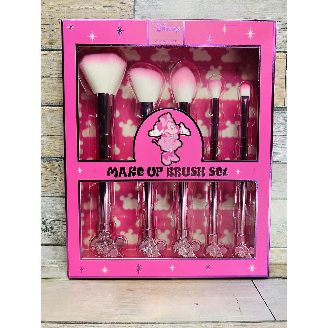 Set de Brochas Maquillaje Minnie 2
