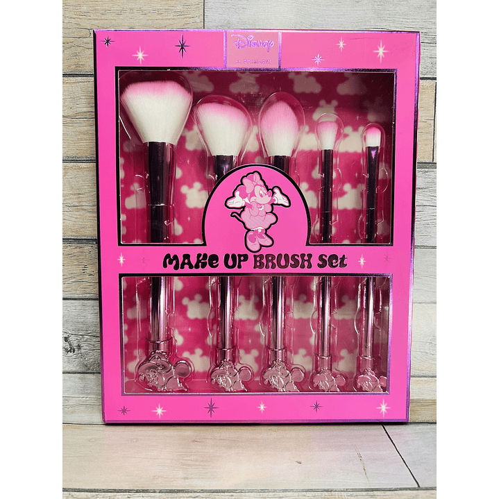 Set de Brochas Maquillaje Minnie 2