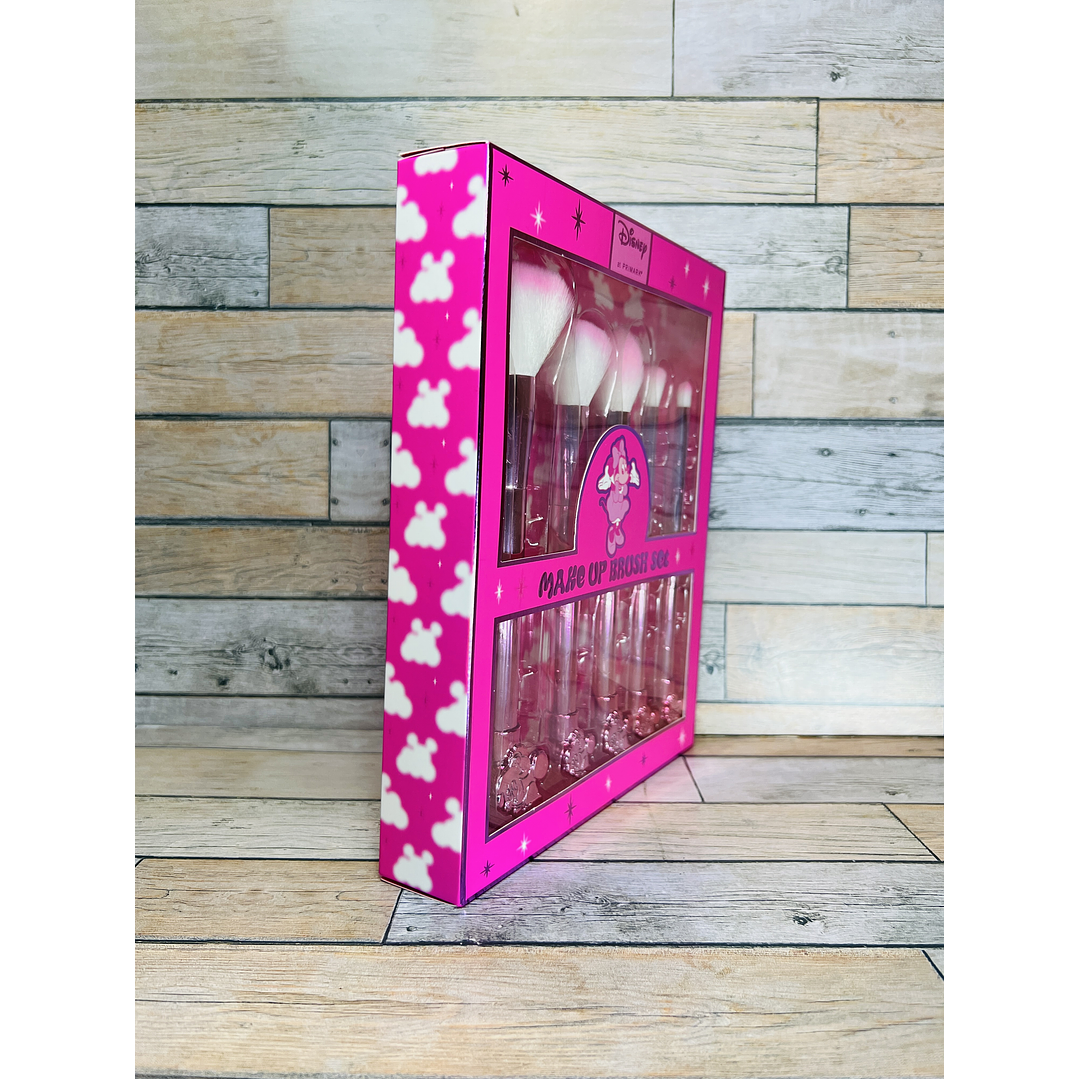 Set de Brochas Maquillaje Minnie 3