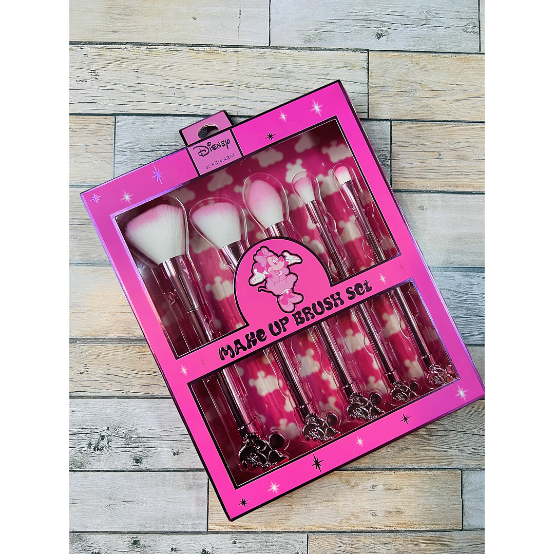 Set de Brochas Maquillaje Minnie 4