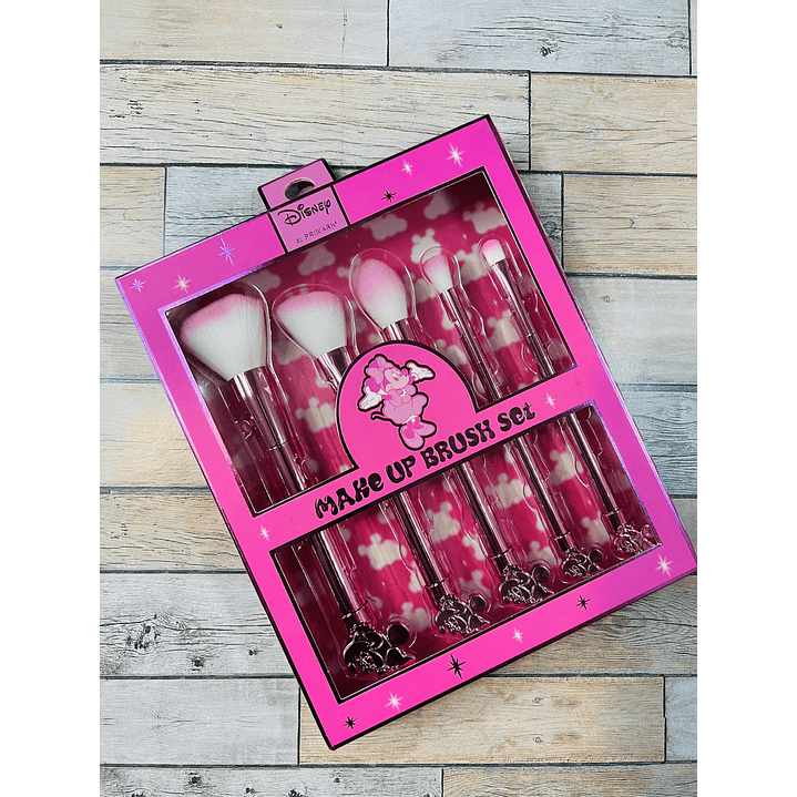Set de Brochas Maquillaje Minnie 4