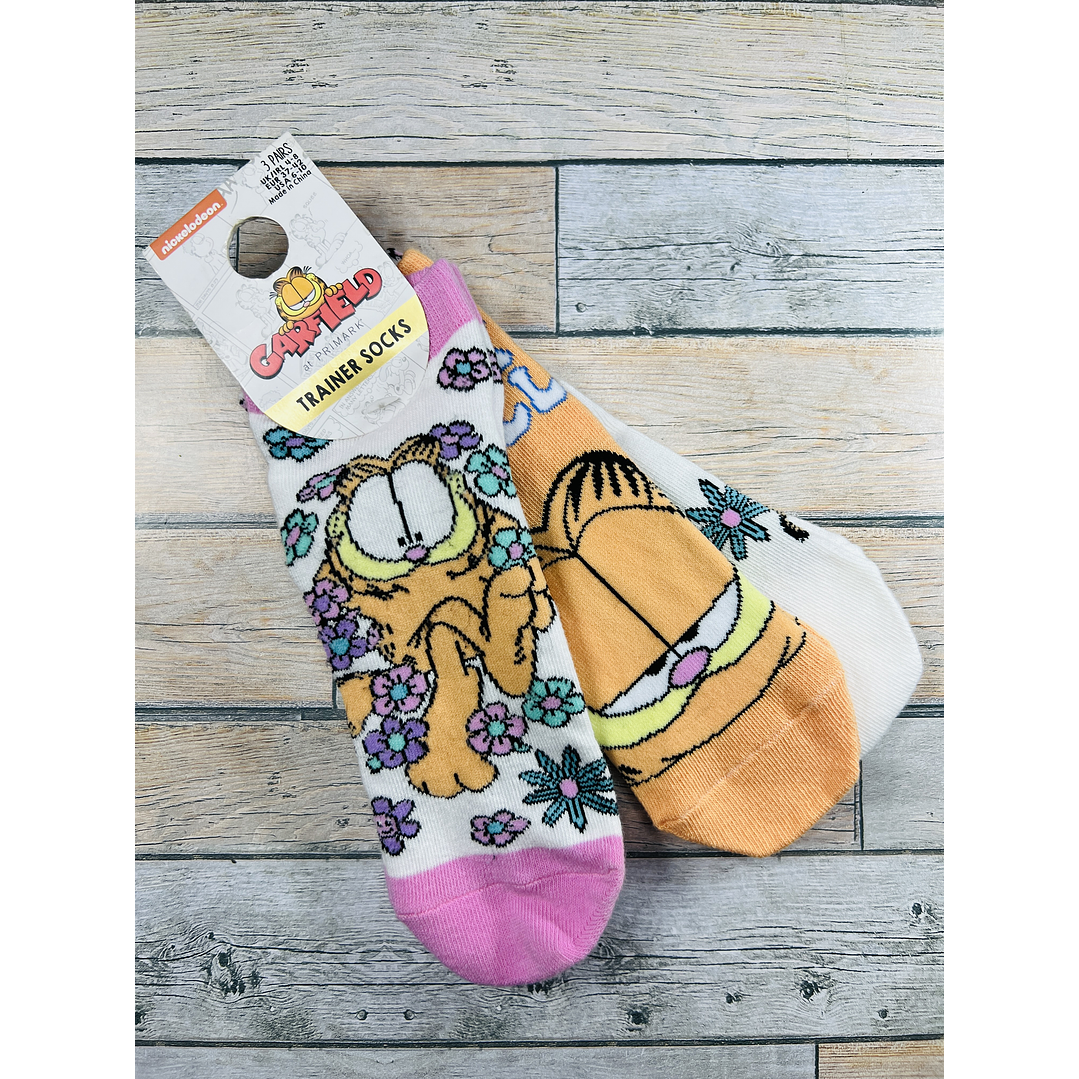 Pack Calcetines Garfield 3