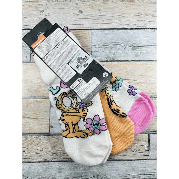 Pack Calcetines Garfield 4