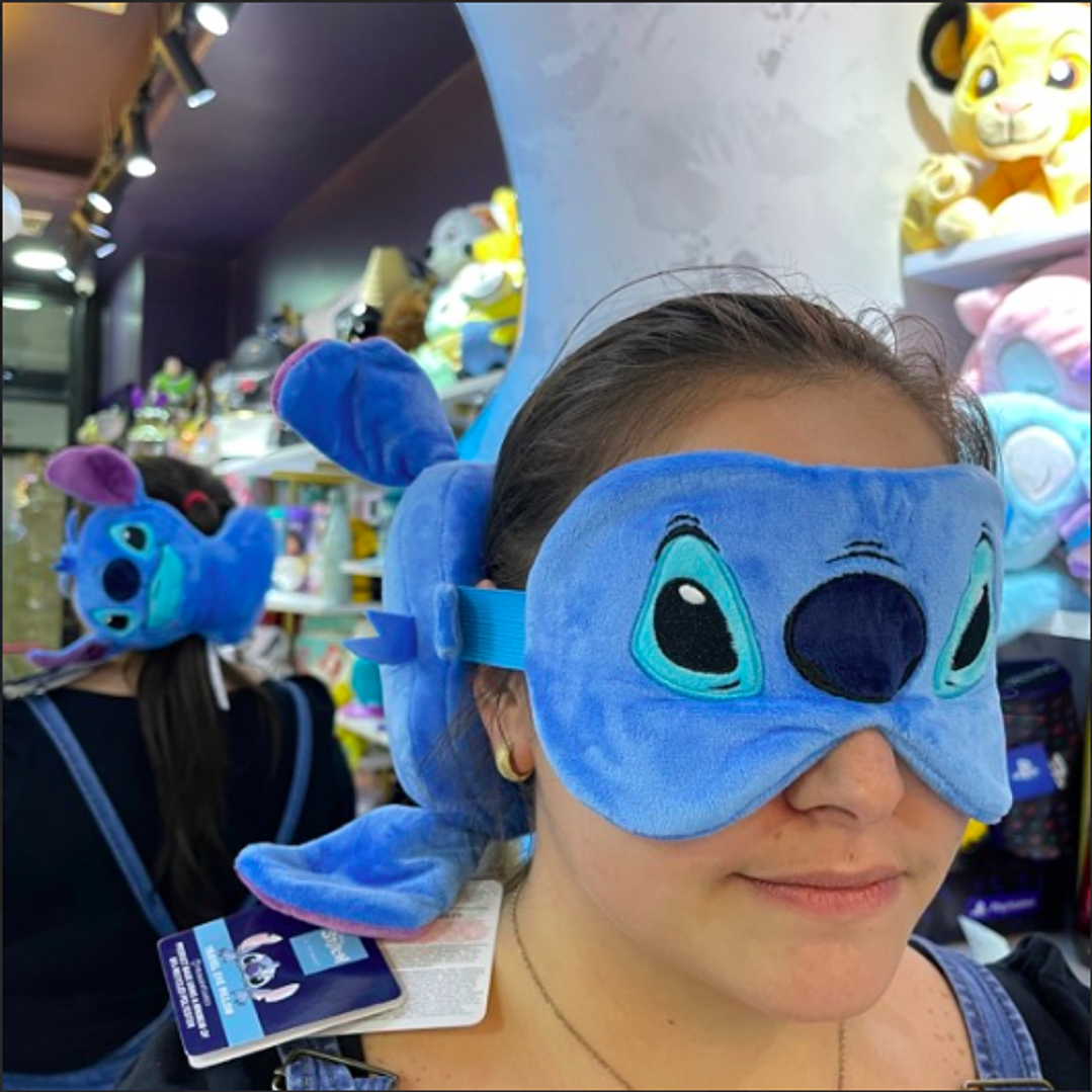 Antifaz Almohada Stitch 1