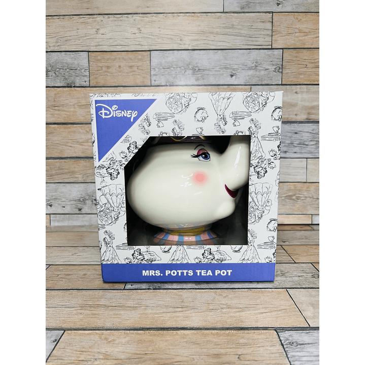 Tetera Mrs Potts  2