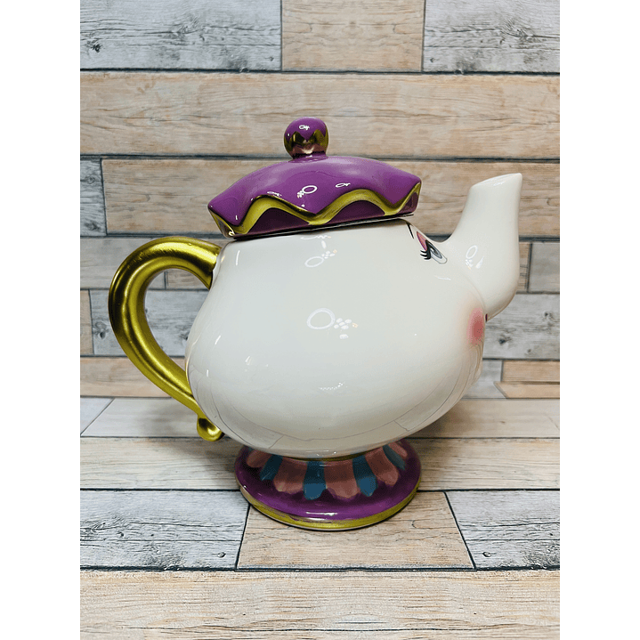 Tetera Mrs Potts  4