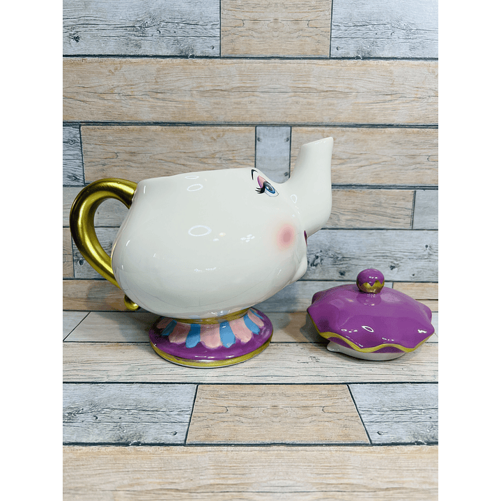 Tetera Mrs Potts  6