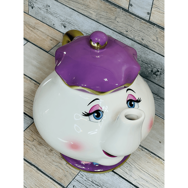 Tetera Mrs Potts  7