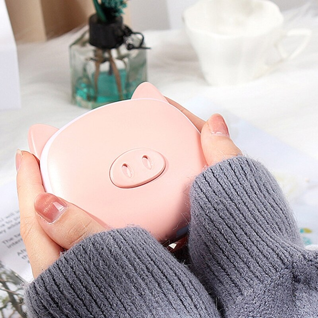 Calentador de mano Chanchito 1