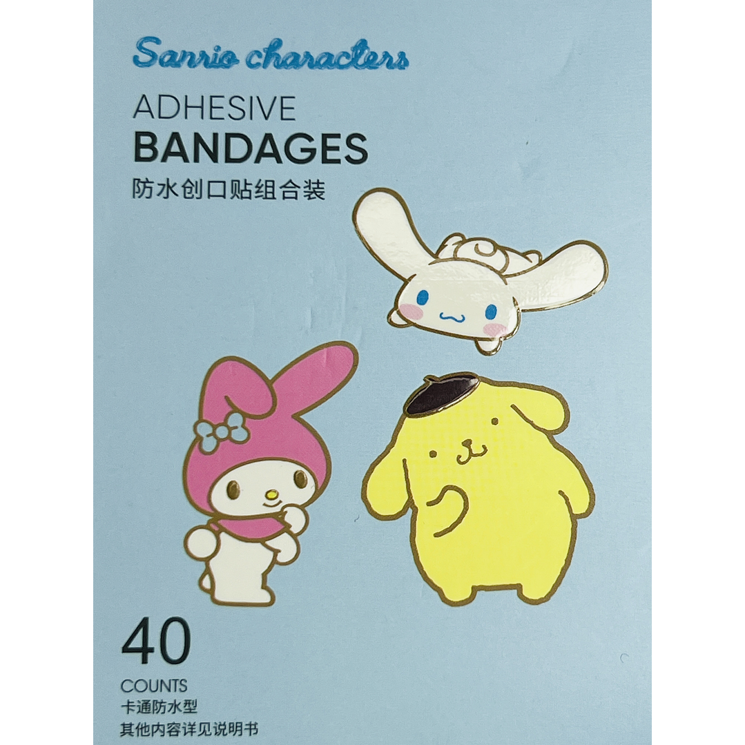 Caja de Parche curitas 3