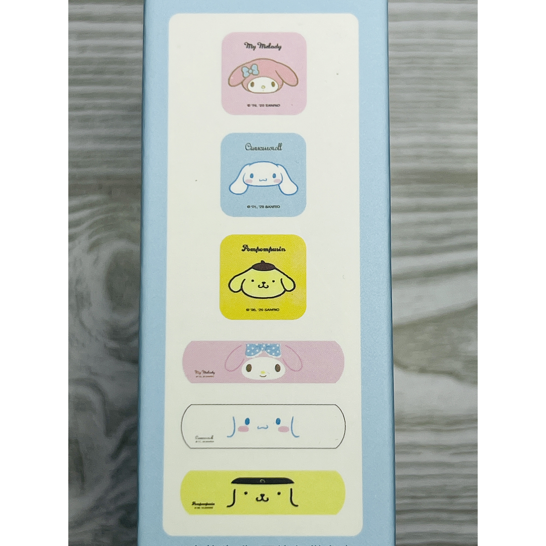 Caja de Parche curitas 4