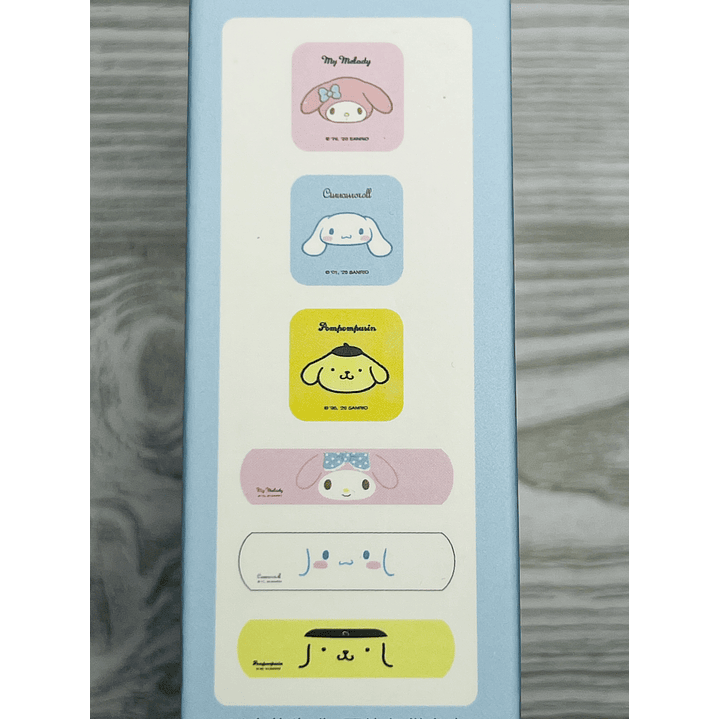 Caja de Parche curitas 4