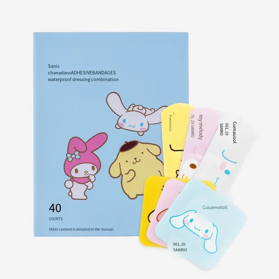 Caja de Parche curitas 5