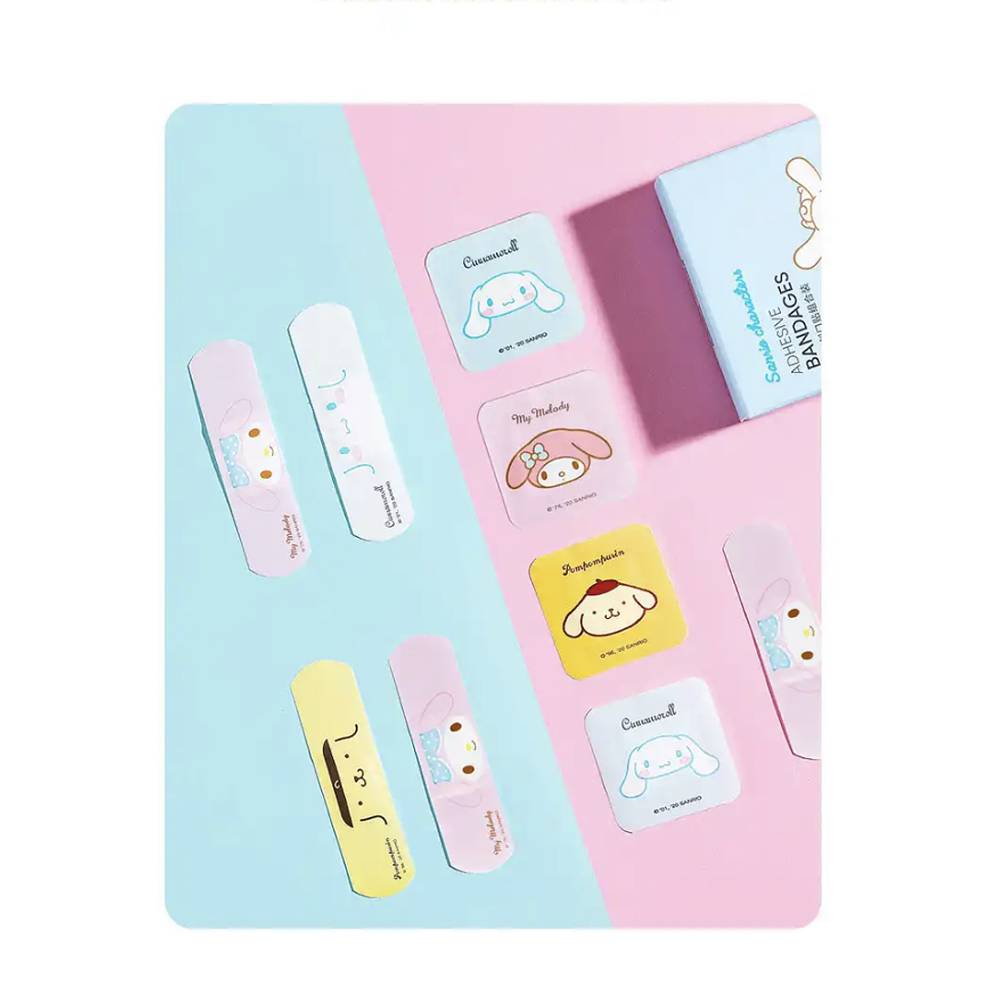 Caja de Parche curitas 8