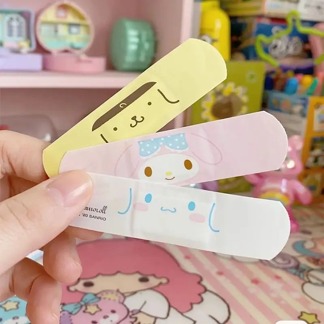 Caja de Parche curitas 6