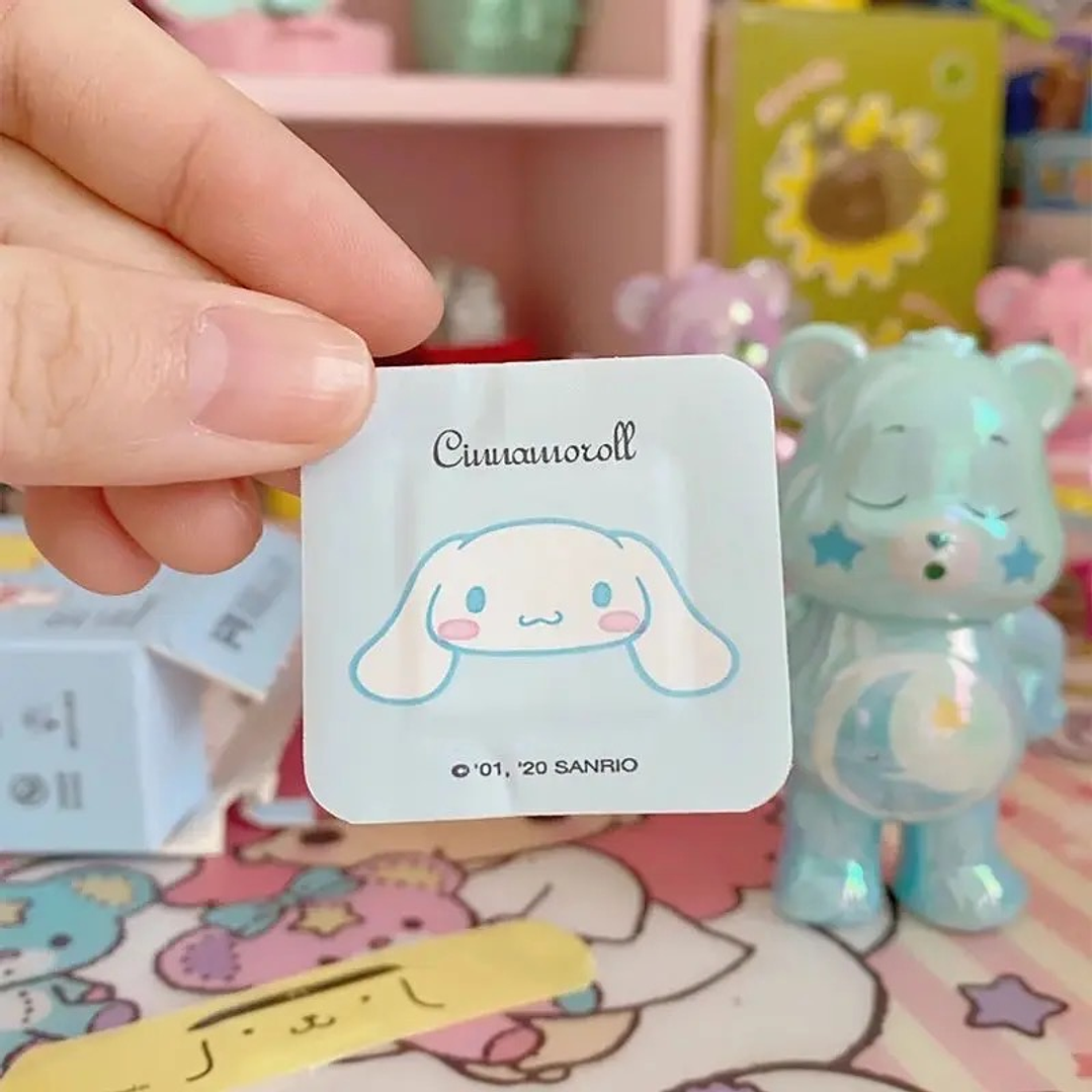 Caja de Parche curitas 7