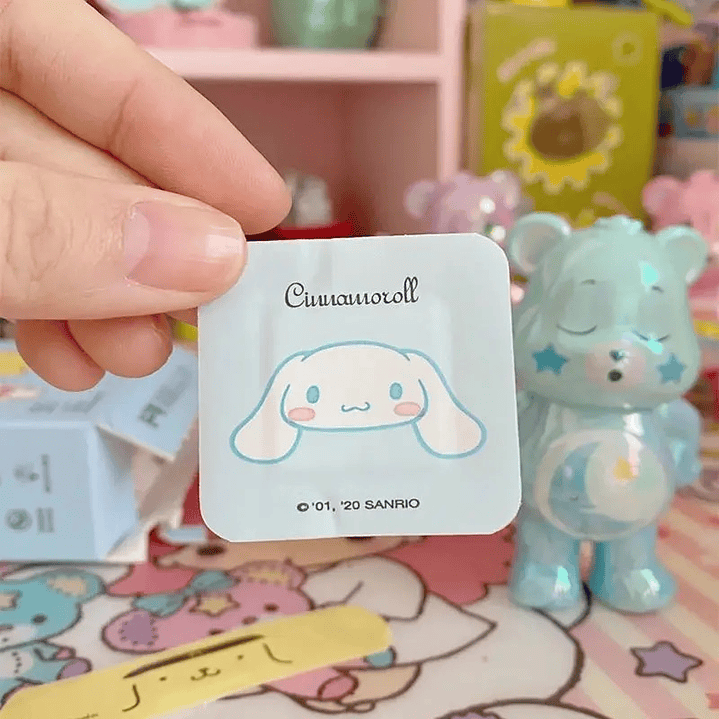 Caja de Parche curitas 7