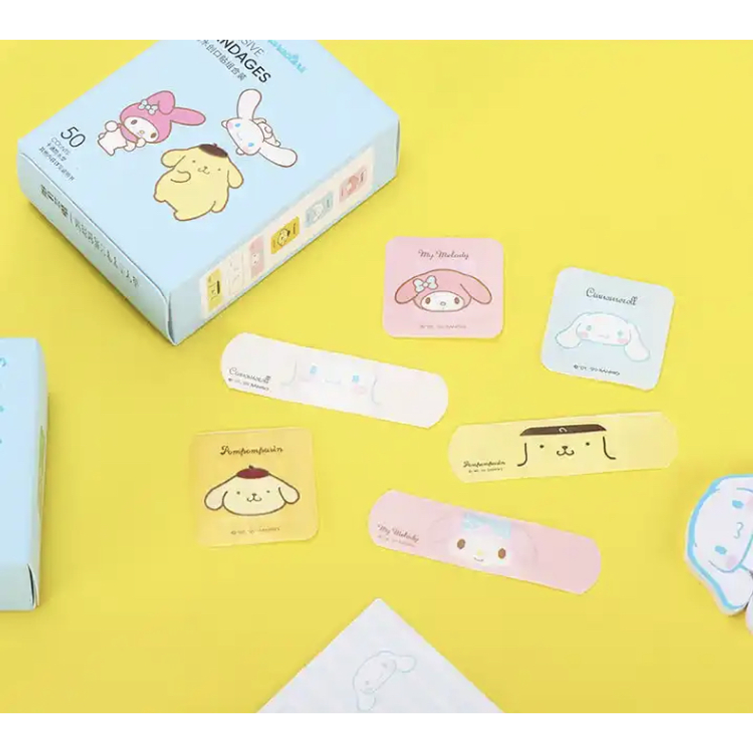 Caja de Parche curitas 1