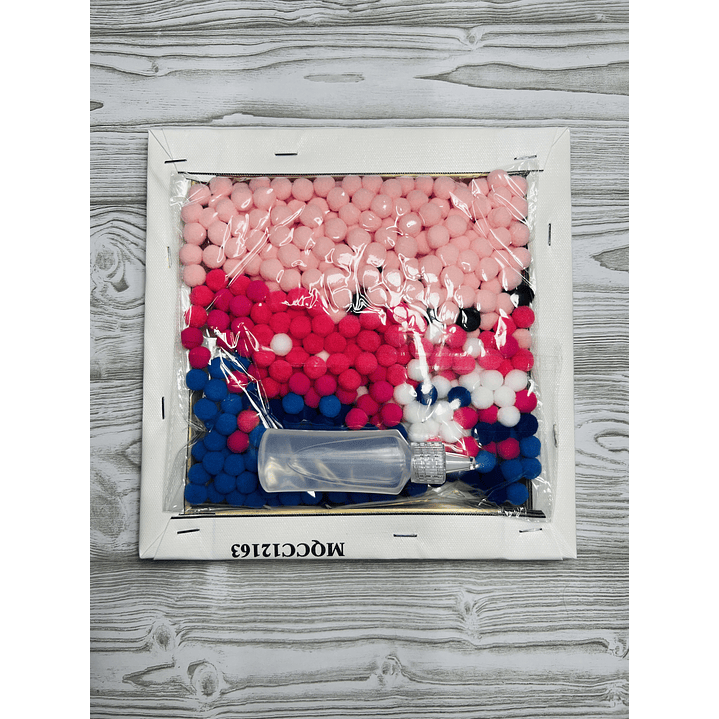 Pompón Painting  3