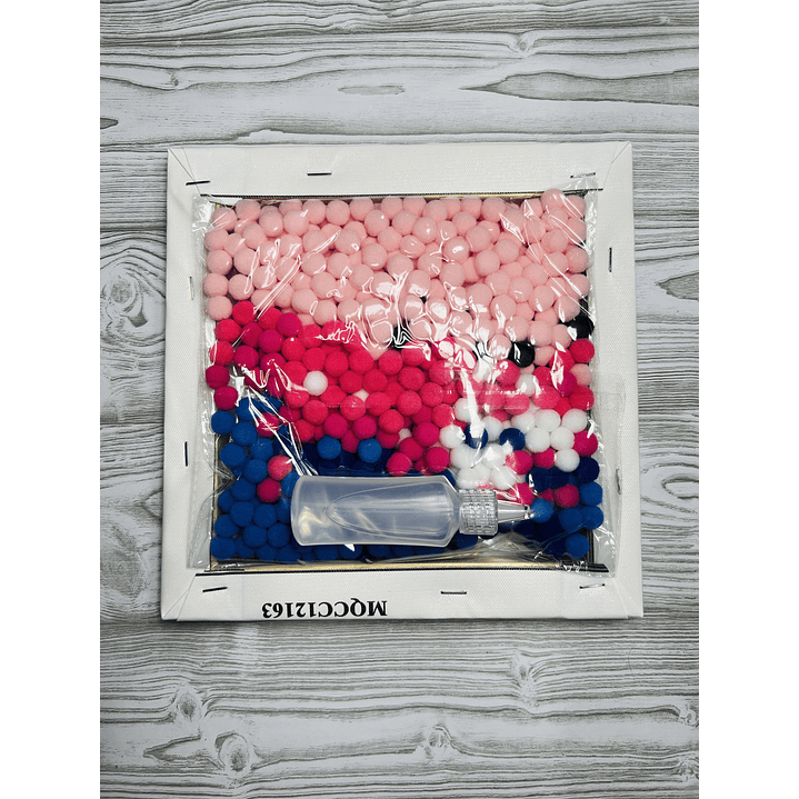 Pompón Painting  3
