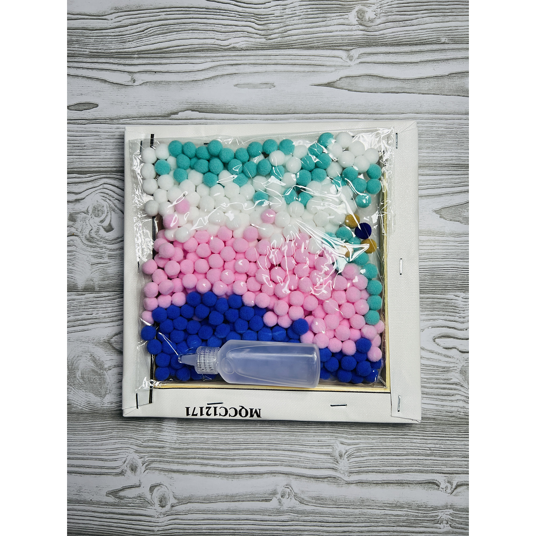 Pompón Painting  3