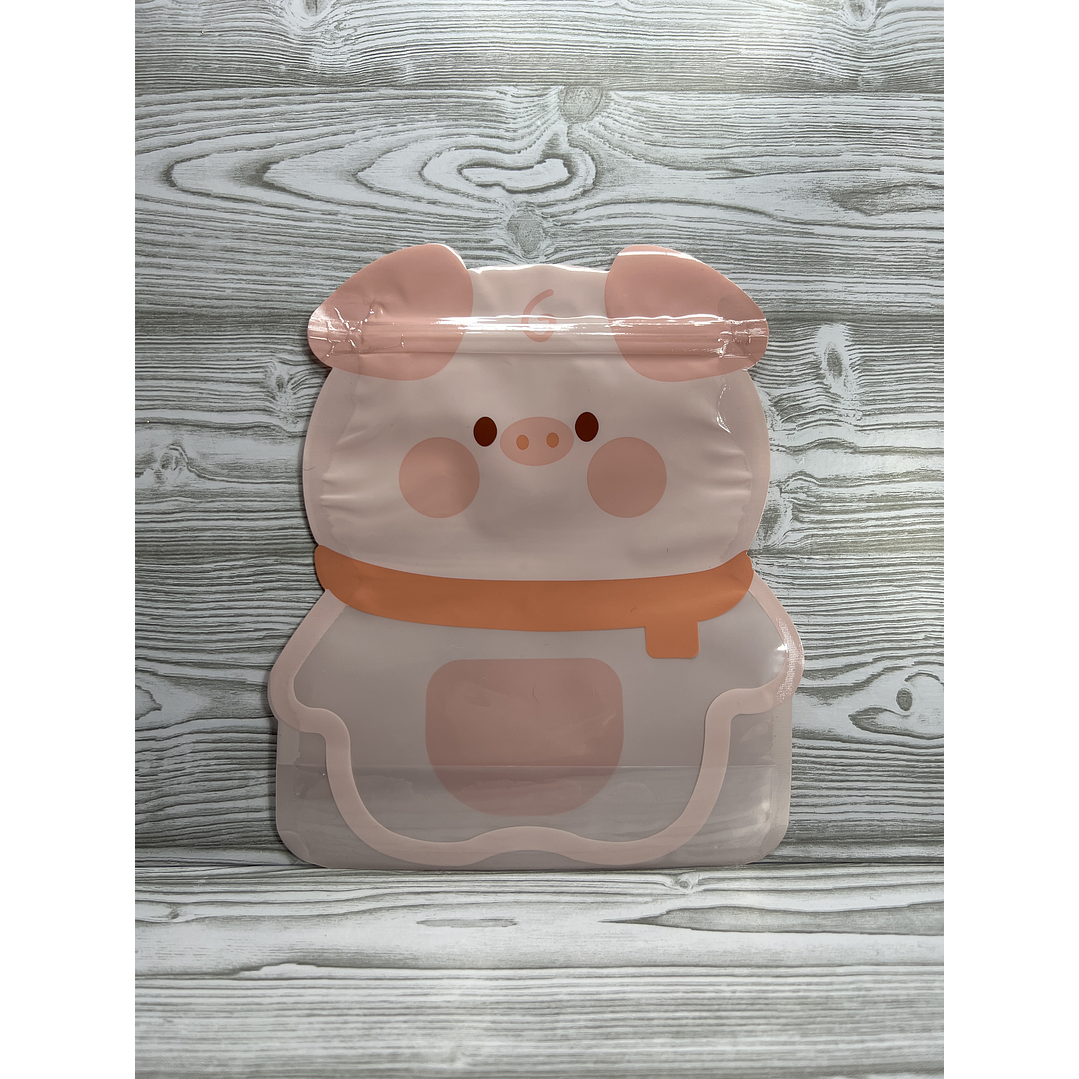 Pack Bolsitas Ziploc animales 9