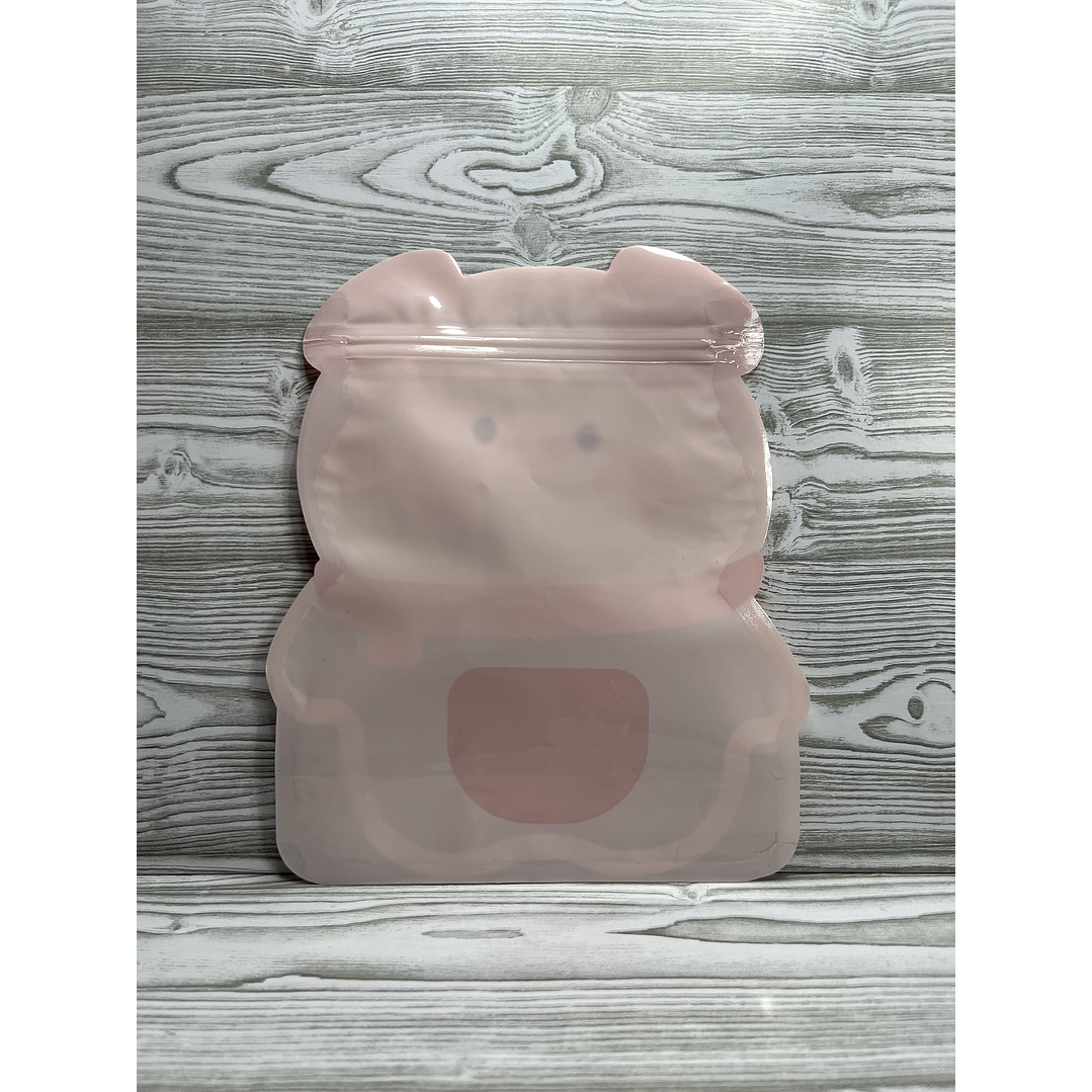 Pack Bolsitas Ziploc animales 10