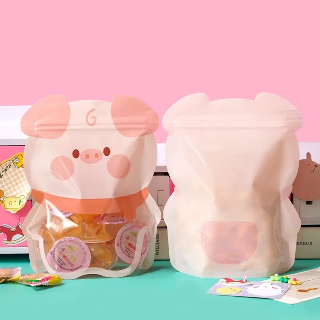 Pack Bolsitas Ziploc animales 3