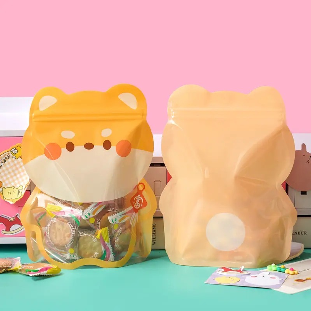 Pack Bolsitas Ziploc animales 4