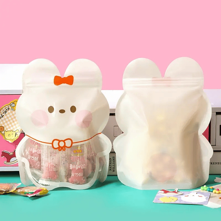 Pack Bolsitas Ziploc animales 5