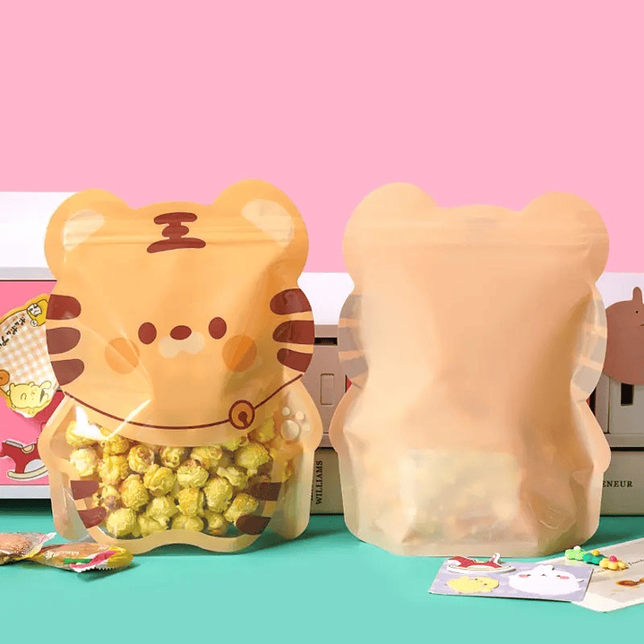 Pack Bolsitas Ziploc animales 6